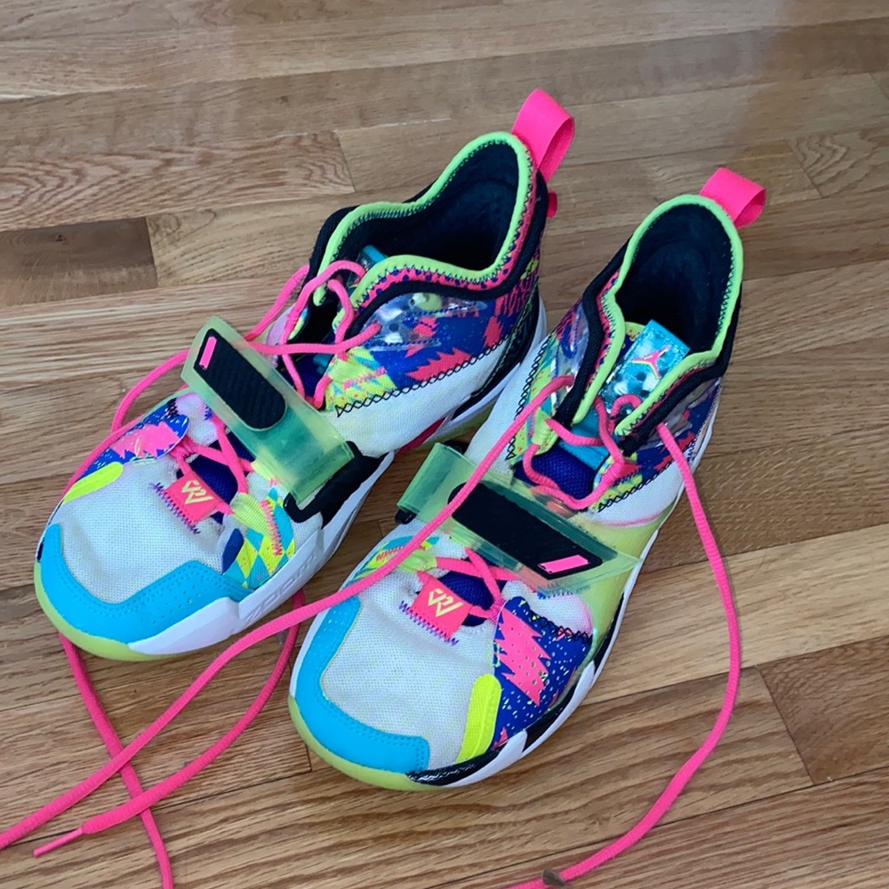 Why Not? Basketball Shoes